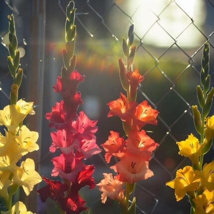 Gladiolus Flower Bulbs 20 Combo (Any color)