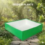 Rectangular HDPE Grow Bag (60x24x12 inch) – 260 GSM Heavy-Duty UV Stabilized Large Grow Bag for Terrace & Vegetable Gardening