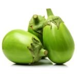 Desi Round Green Brinjal Seeds | High Germination & Yield Baingan | Terrace Gardening - Image 2