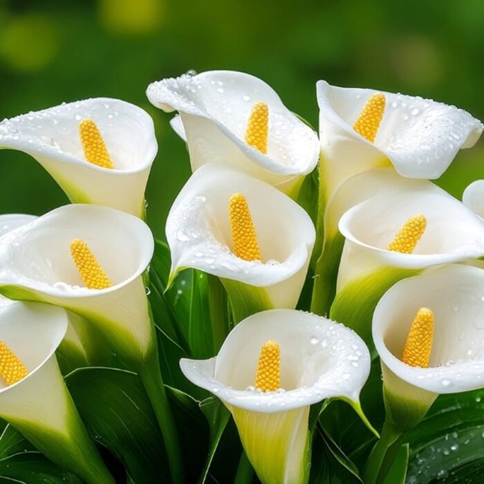 Calla Lily Bulb Imported (White) - Image 2