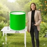 HDPE 18x18 Inch Circular Extra Thick Grow Bag | 260 GSM Bags for Terrace Gardening - Image 2