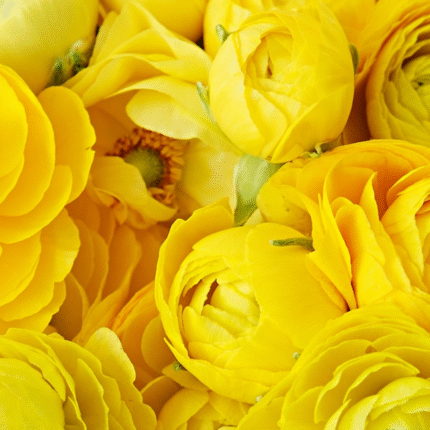 Yellow Ranunculus Buttercups Flower Bulb