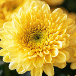 Chrysanthemum/ Guldavari/ Guldaudi Decorative Combo of 8 pcs - Image 6