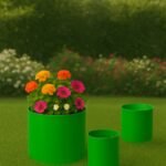 Premium HDPE Circular 10×10  Grow Bags | 260 GSM UV-Stabilized Grow Bags for Vegetables & Flowers - Image 2