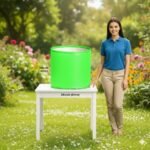 HDPE 24x24 Circular Grow Bags for Home Gardening | 260 GSM Plants Bags for Fruits, Vegetables & Flowers - Image 3