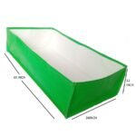 Rectangular HDPE Grow Bag (60x24x12 inch) – 260 GSM Heavy-Duty UV Stabilized Large Grow Bag for Terrace & Vegetable Gardening - Image 4
