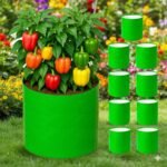 HDPE Circular Grow Bag 15x15 Inch for Vegetable Gardening | 260 GSM Terrace Garden Plant Bags - Image 5