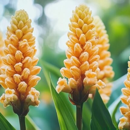 Hedychium Ginger Lily Yellow Bulb