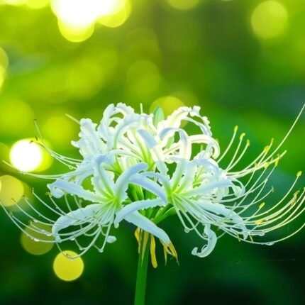 Lycoris Spider Lily White Bulb
