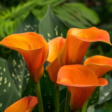 Orange Calla Lily Bulbs Imported
